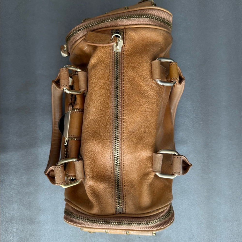 Betsy Johnson Brown Leather PocketBook